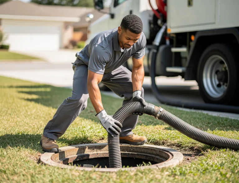 Septic Tank Pumping Bonnyrigg